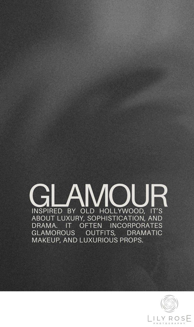 Glamour Boudoir Photographer