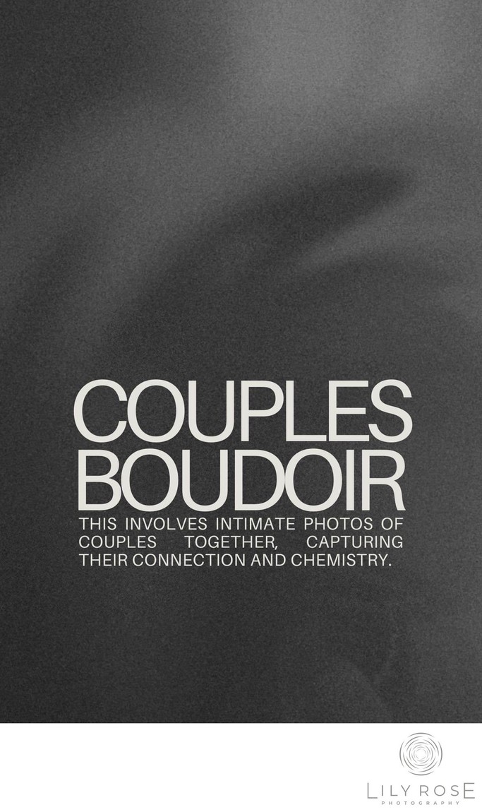 Couples Boudoir Photographer