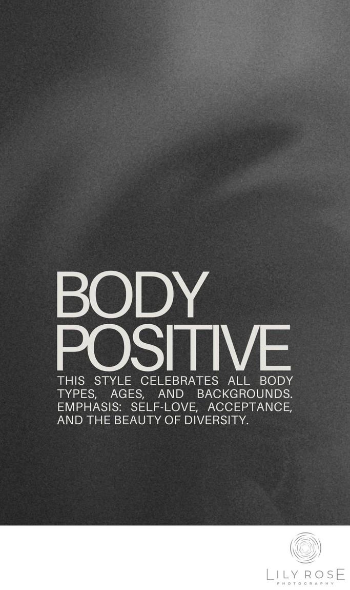 Boudoir Photography Body Positive