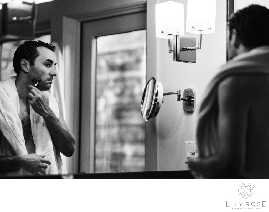 Boudoir Photography for Grooms