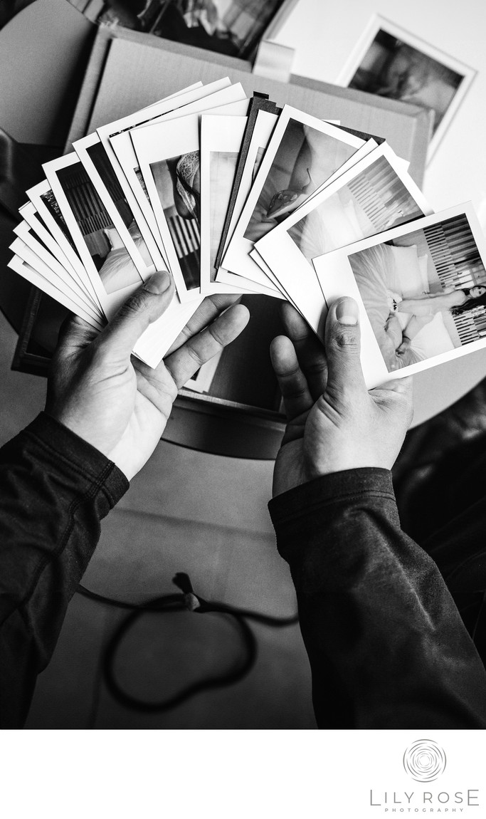 Polaroid Boudoir Photographers