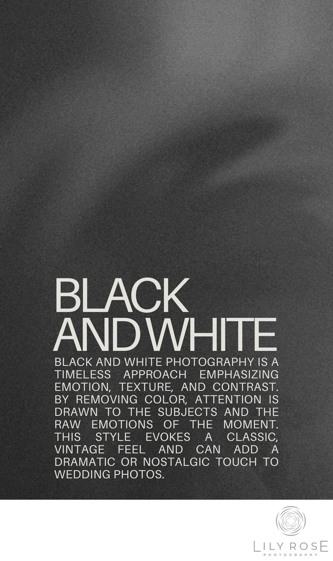 Black and White Wedding Photographer Napa Sonoma