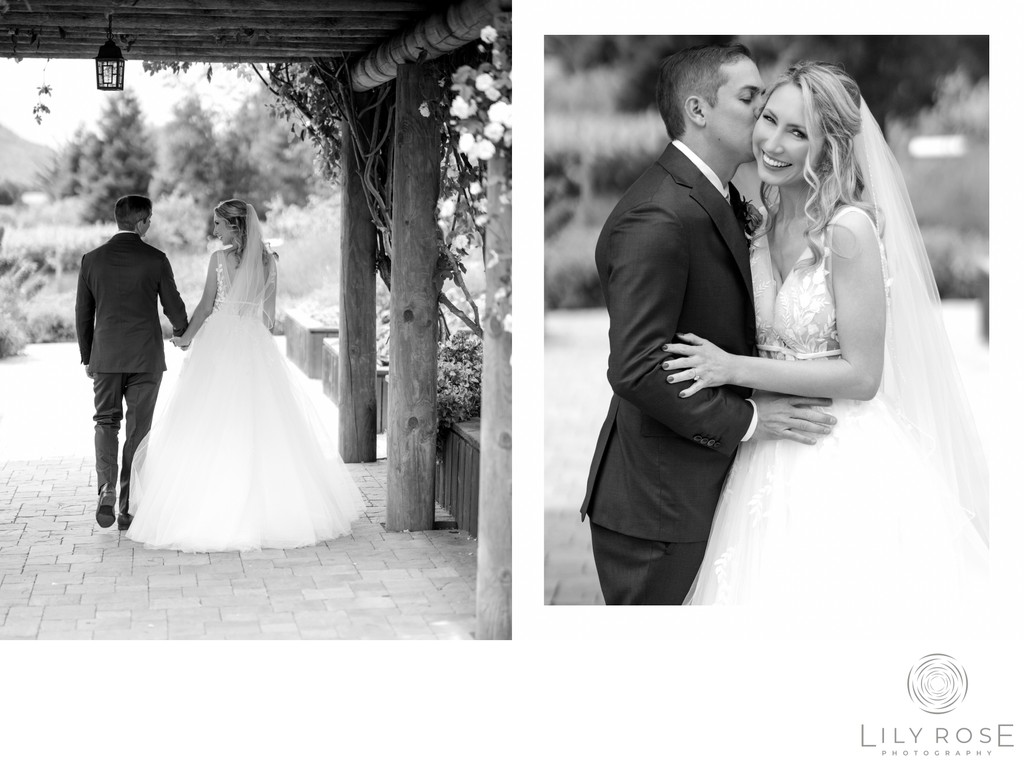 Carmel Valley Wedding Bernardus Lodge Venue