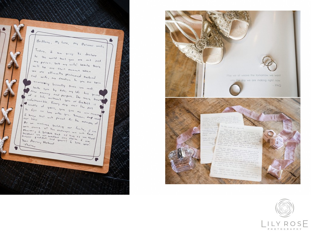 Bernardus Lodge Wedding Detail