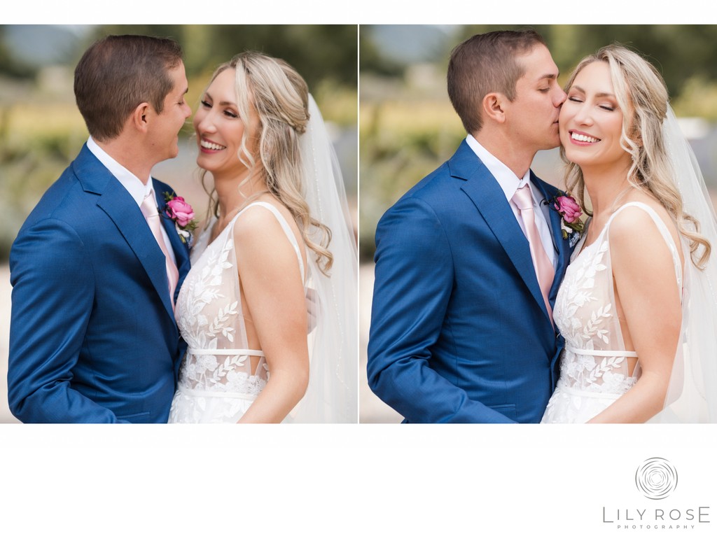 Bernardus Lodge Spa Wedding