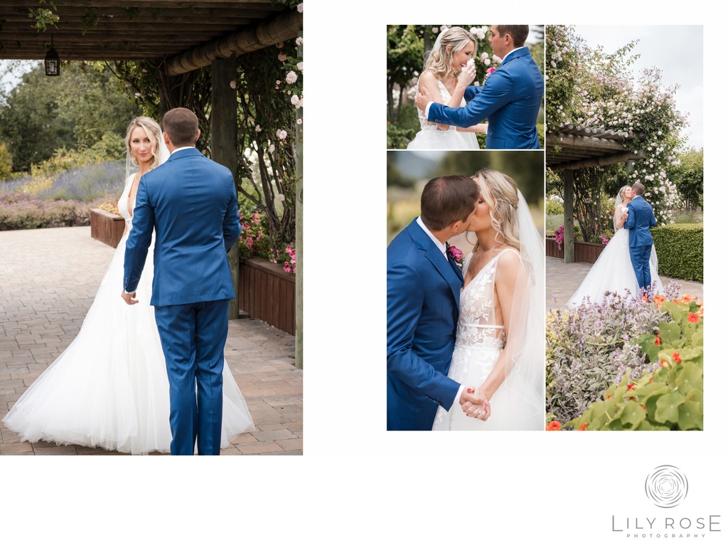 Bernardus Lodge Wedding Photos