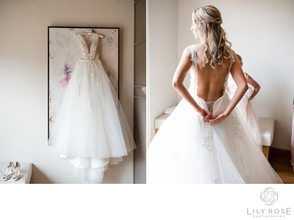 Bernardus Lodge Spa Carmel Wedding Photographers