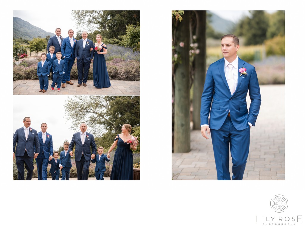 Bernardus Lodge Wedding Photography