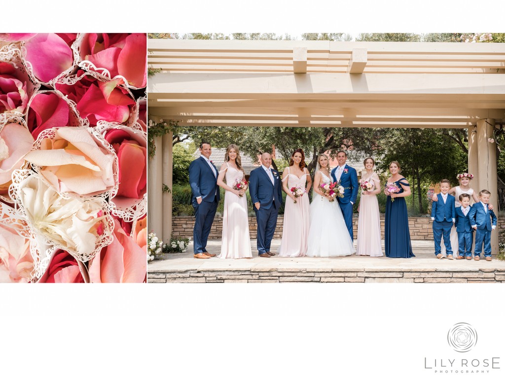 Carmel Bernardus Lodge Wedding Photography