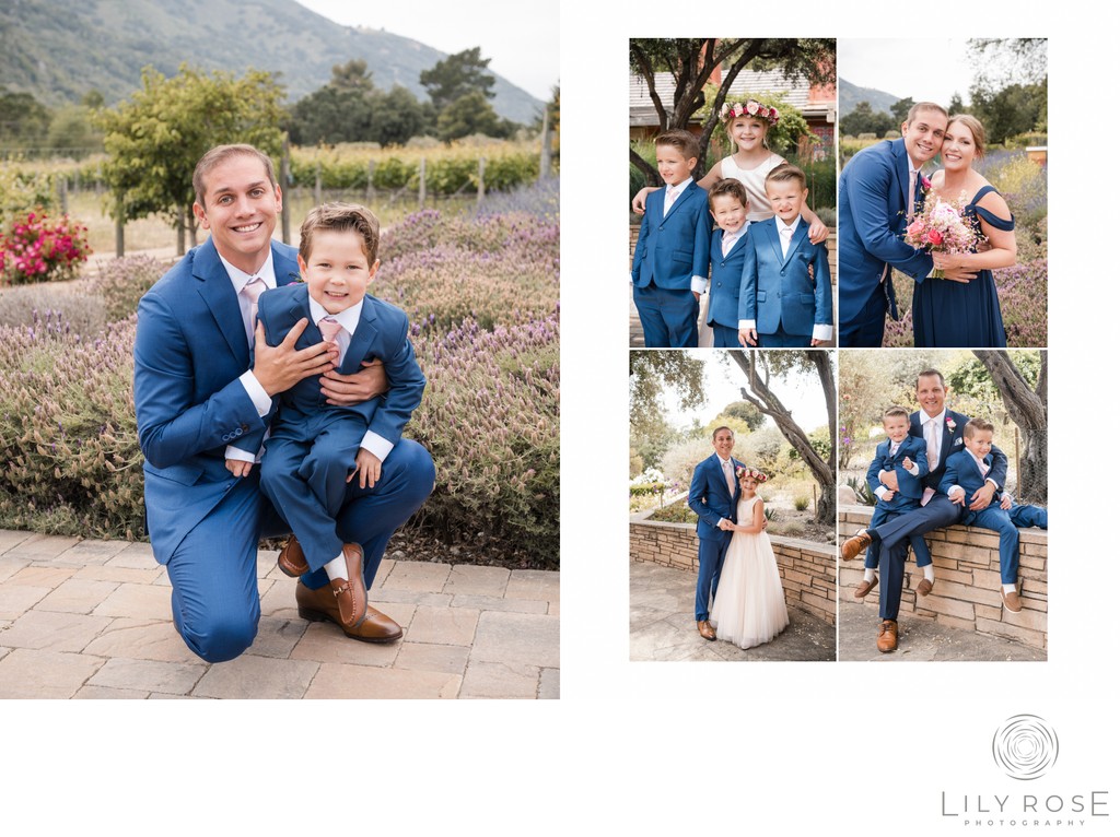 Carmel Bernardus Lodge Wedding Photos