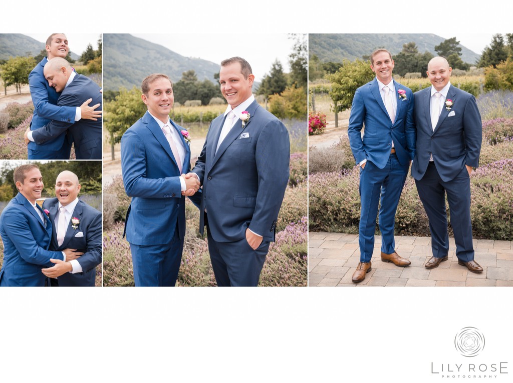 Carmel Bernardus Lodge Wedding Photographer