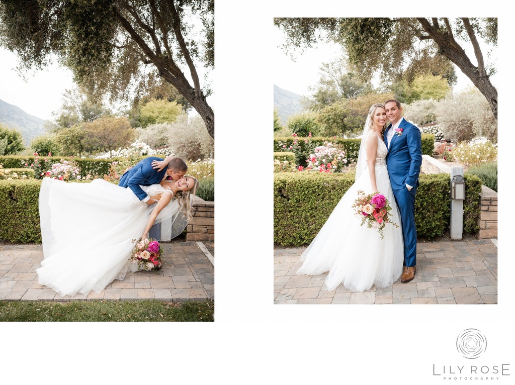 Bernardus Lodge Carmel Valley Wedding Photographers