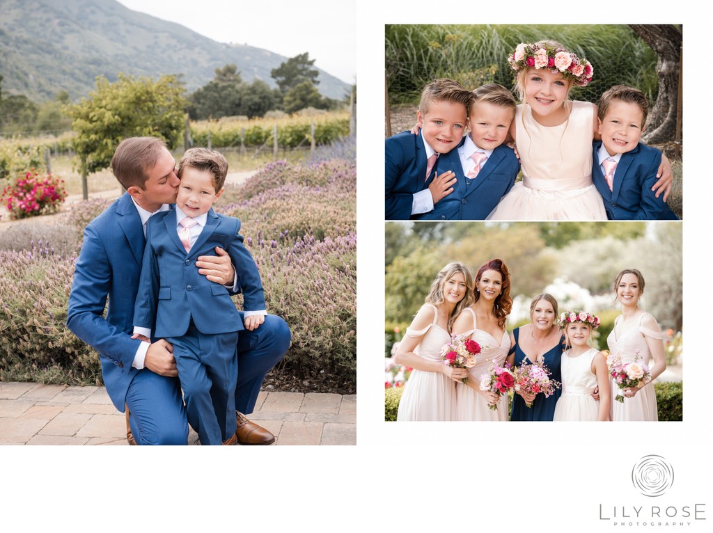 Bernardus Lodge Spa Carmel Valley Wedding Photographer 