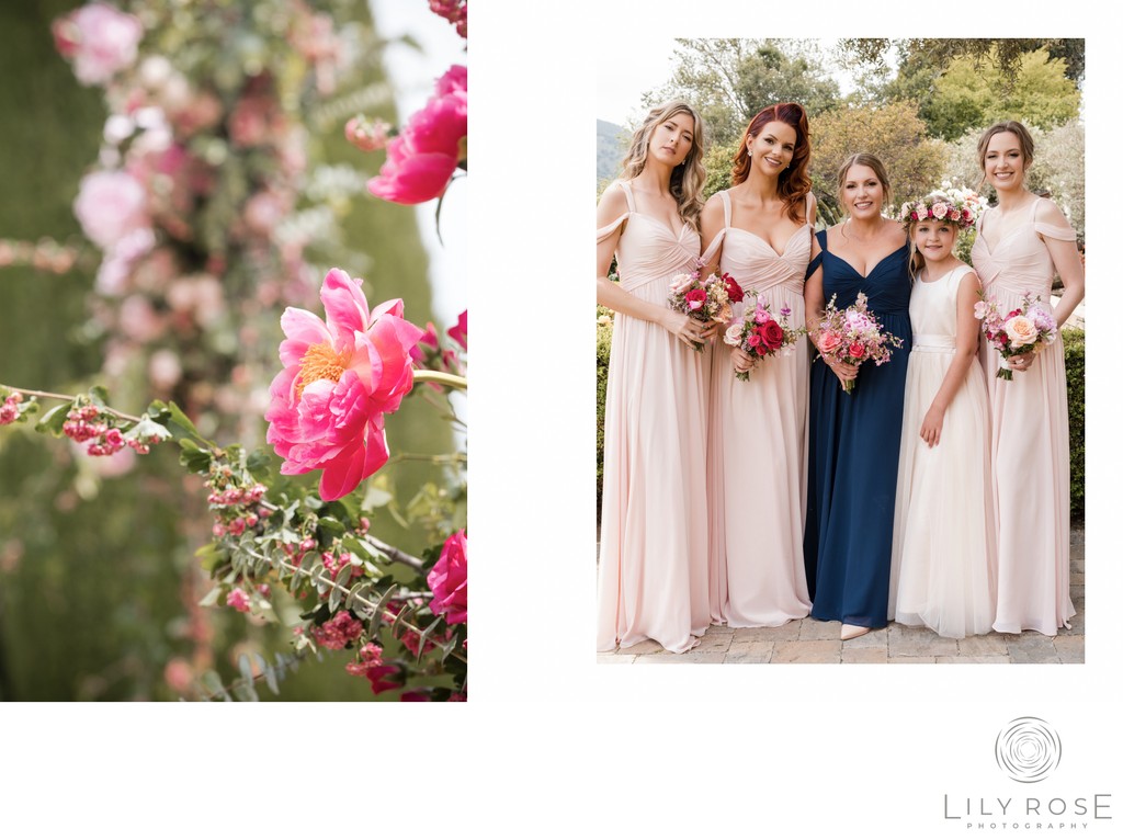 Bernardus Lodge Spa Carmel Valley Wedding Photographers