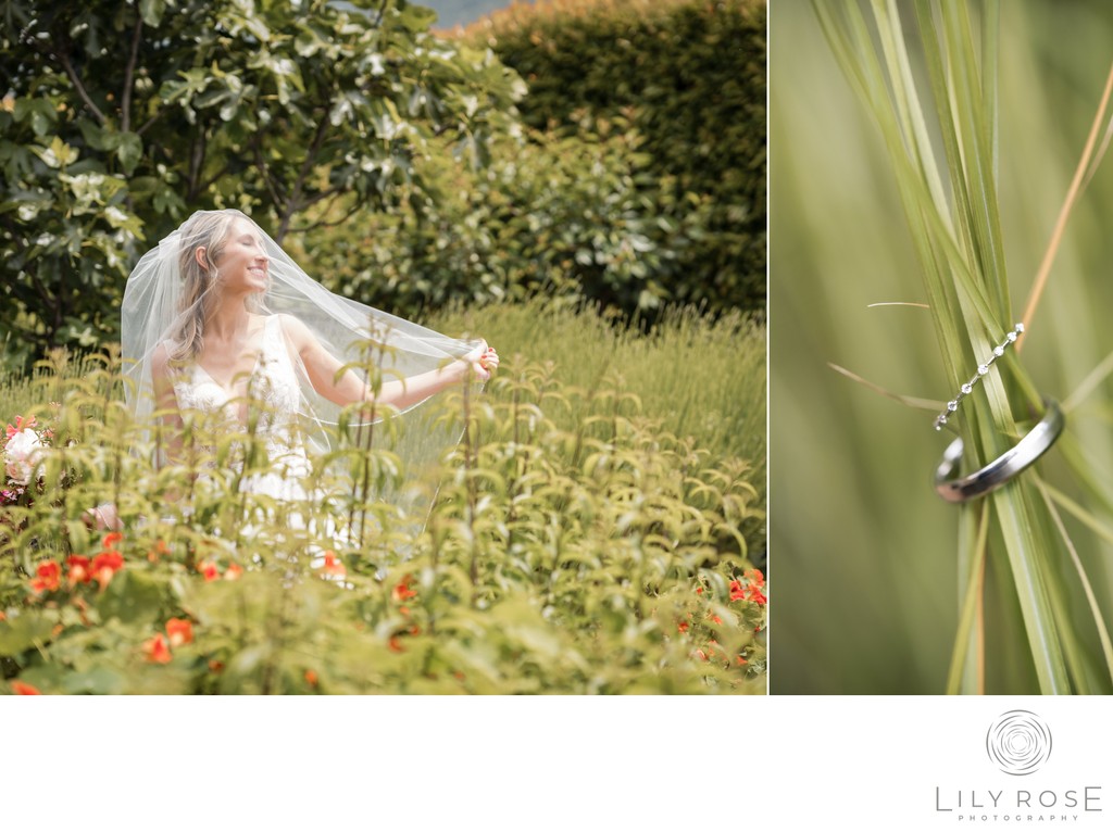 Carmel Valley Wedding Portraits Photographer
