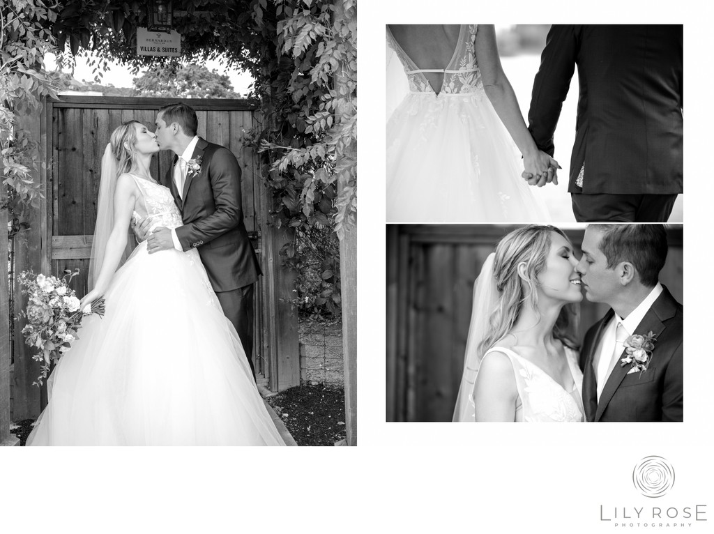 Napa Wedding Photographer at Bernardus Lodge