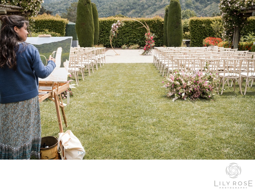 Documentary Carmel Wedding Photographer