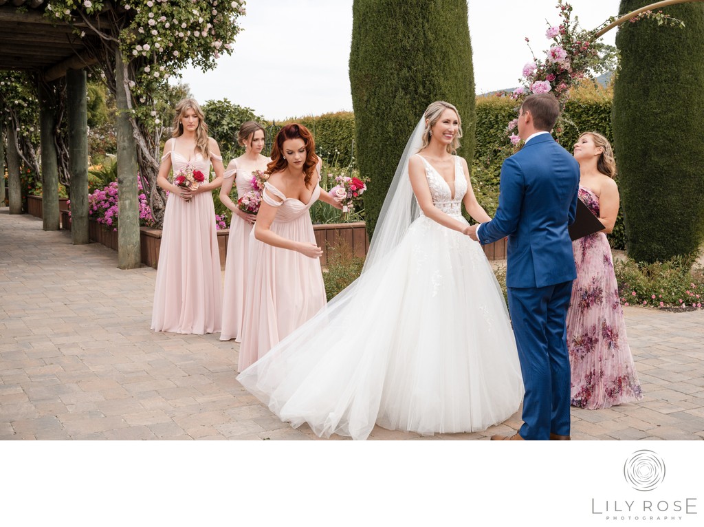 Professional Carmel Wedding Photography