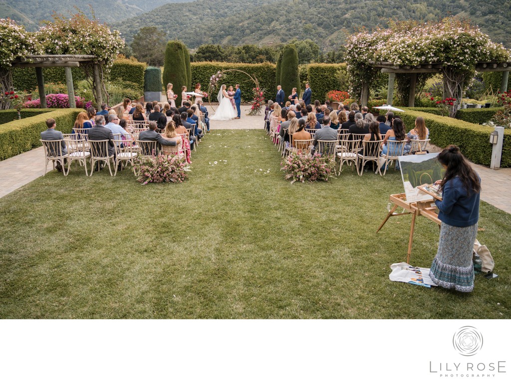 Modern Carmel Wedding Photographer