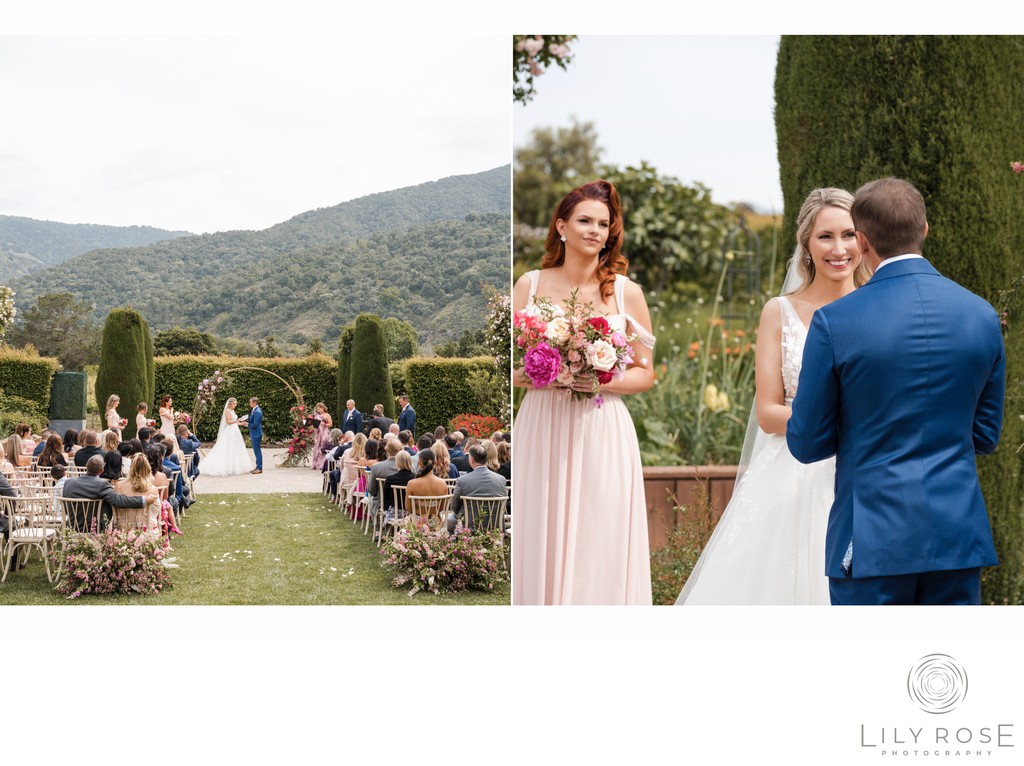 Carmel Wedding Ceremony Photographer