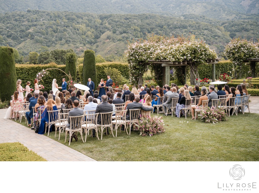 Carmel Wedding Ceremony Photography