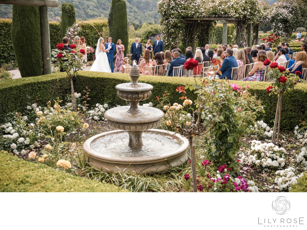 Carmel Wedding Ceremony Photographers