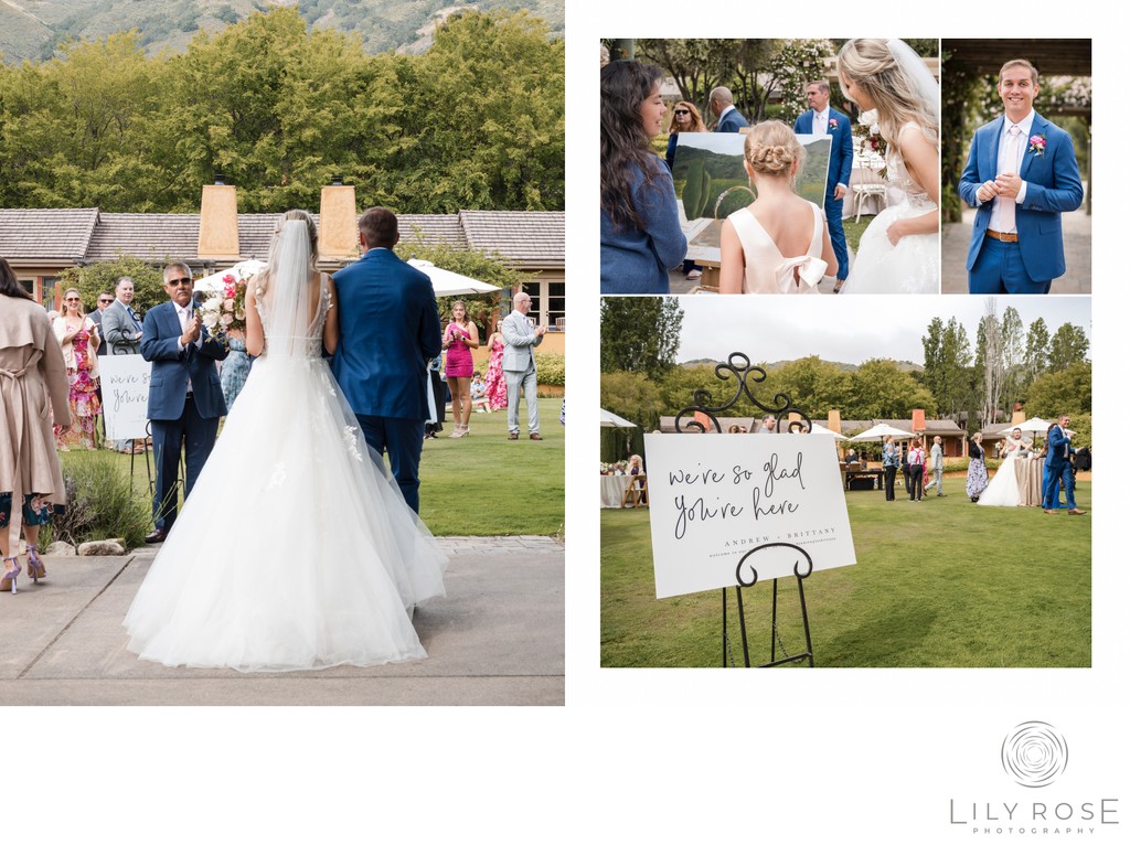 Carmel Editorial Wedding Photos