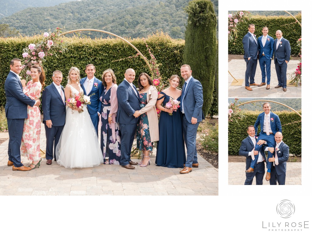 Carmel Beach Wedding Photography