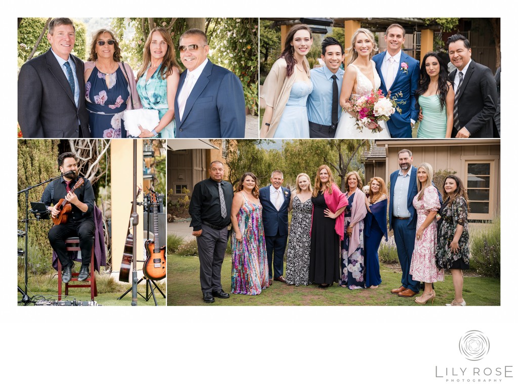 Carmel Candid Wedding Photos