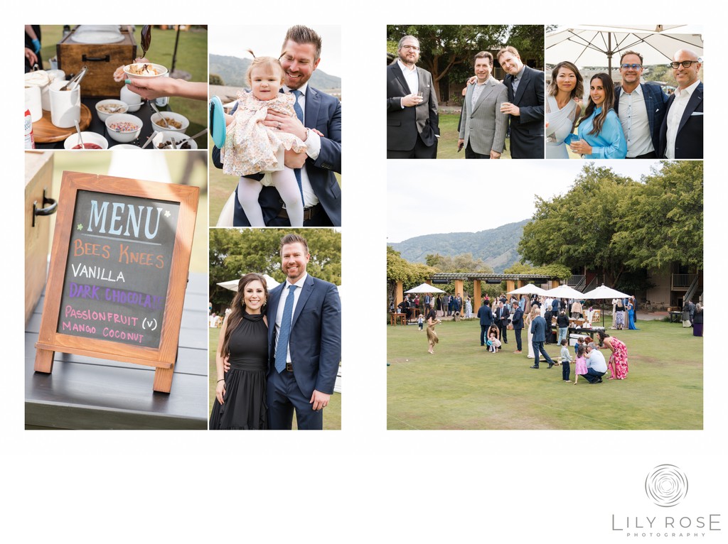 Carmel Outdoor Wedding Photographers