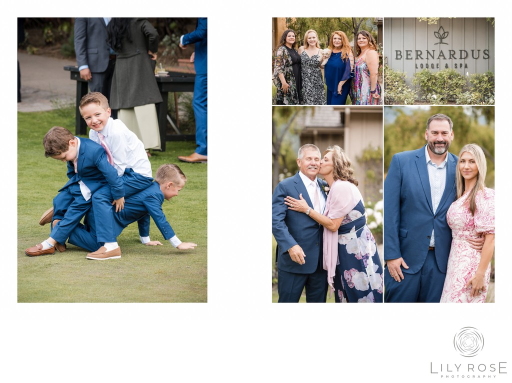 Carmel Wedding Memory Photos