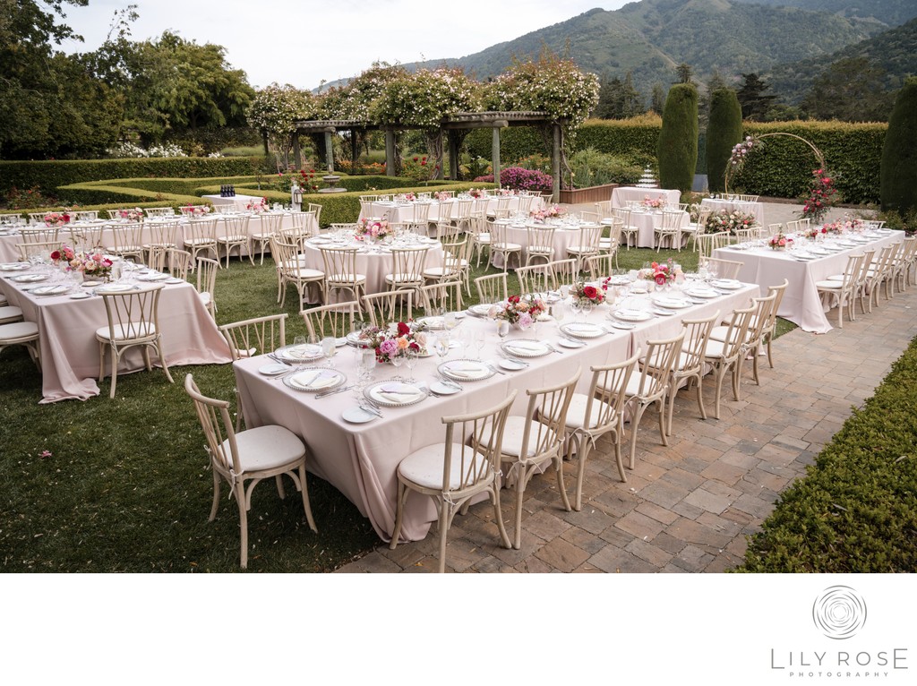 Carmel Coastal Reception Photography