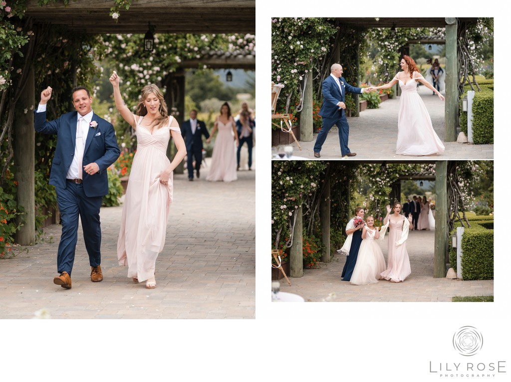 Carmel Wedding Party Photography