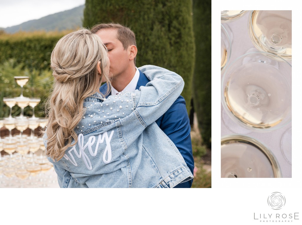 Carmel Newlywed Portraits