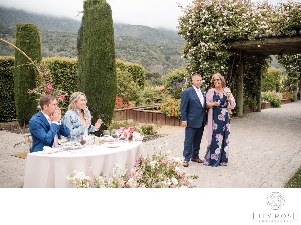Top Carmel Wedding Photographer Bernardus Lodge
