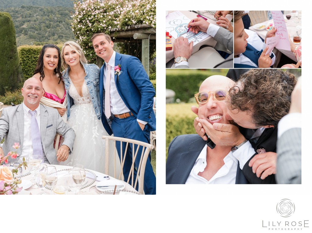 Top Carmel Wedding Photography Bernardus Lodge Guests
