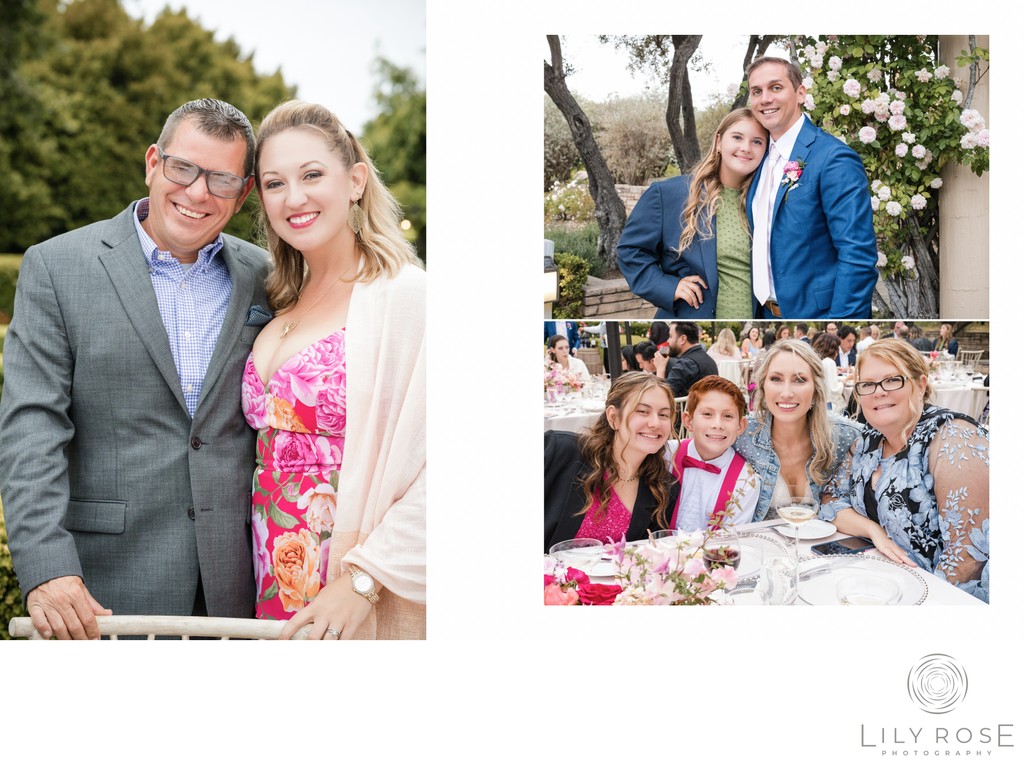 Wedding Photography Bernardus Lodge Reception