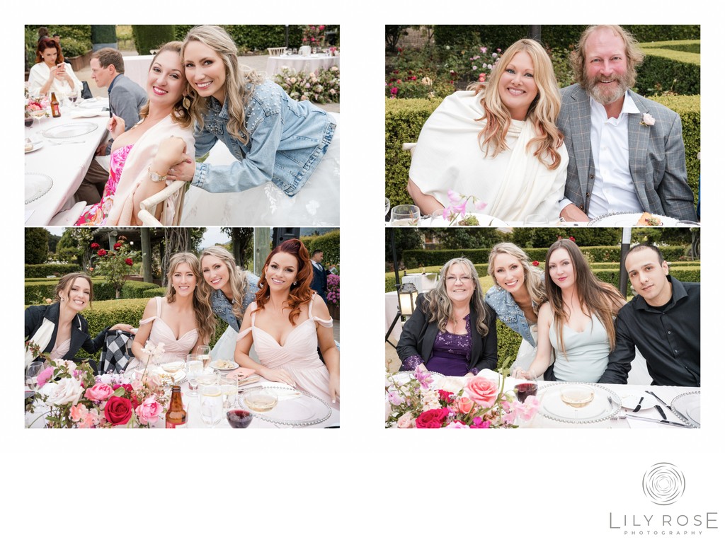 Carmel Wedding Photography Bernardus Lodge Reception