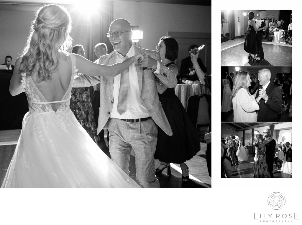 Carmel Wedding Storytelling Dancing Reception