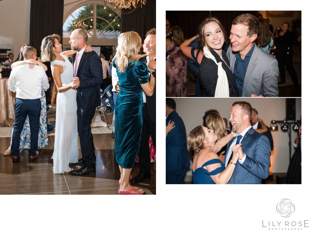 Carmel Wedding Storytelling Dancing