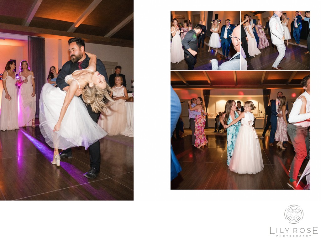 Dancing Carmel Wedding Storytelling Photograph