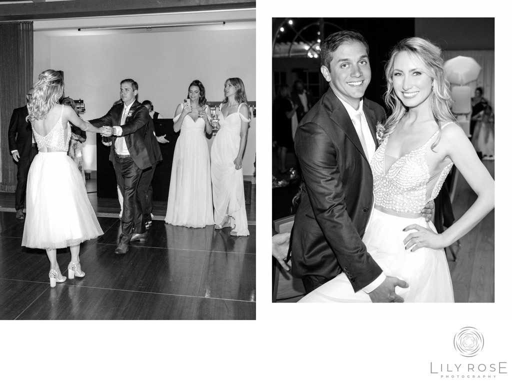 Carmel Timeless Wedding Photos Reception