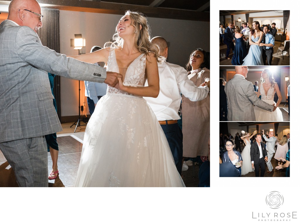 Carmel Wedding Storytelling Reception