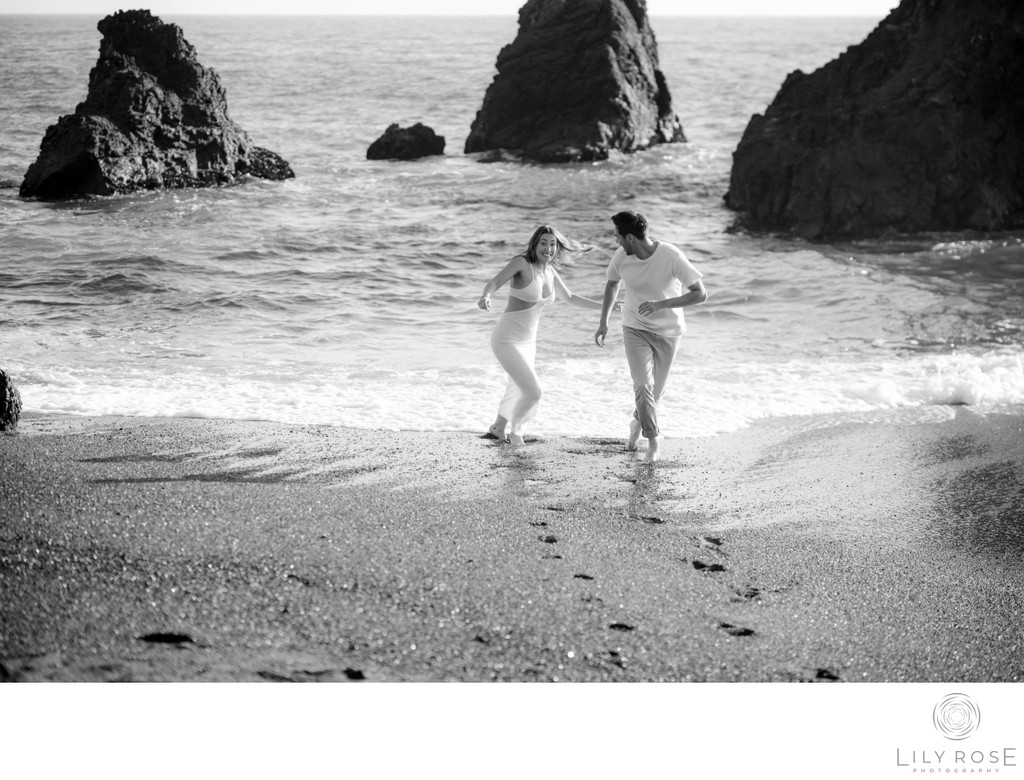 Rodeo Beach Engagement Session Napa Photography