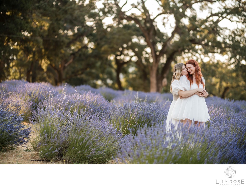 Napa Valley Photographers Same Sex Engagement 