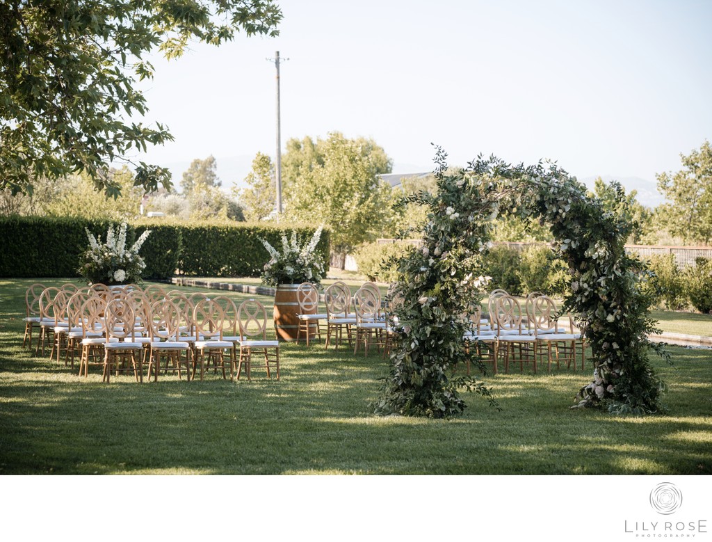 Cornerstone Sonoma Editorial Wedding Photographer