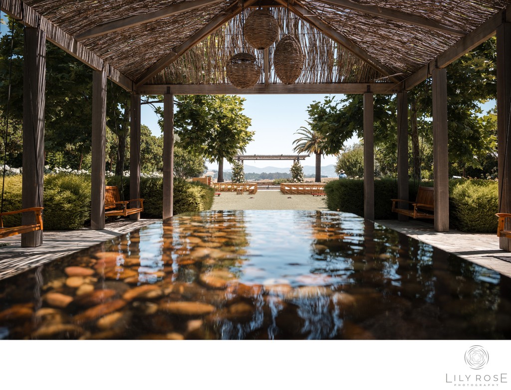 Carneros Resort Editorial Wedding Photographers