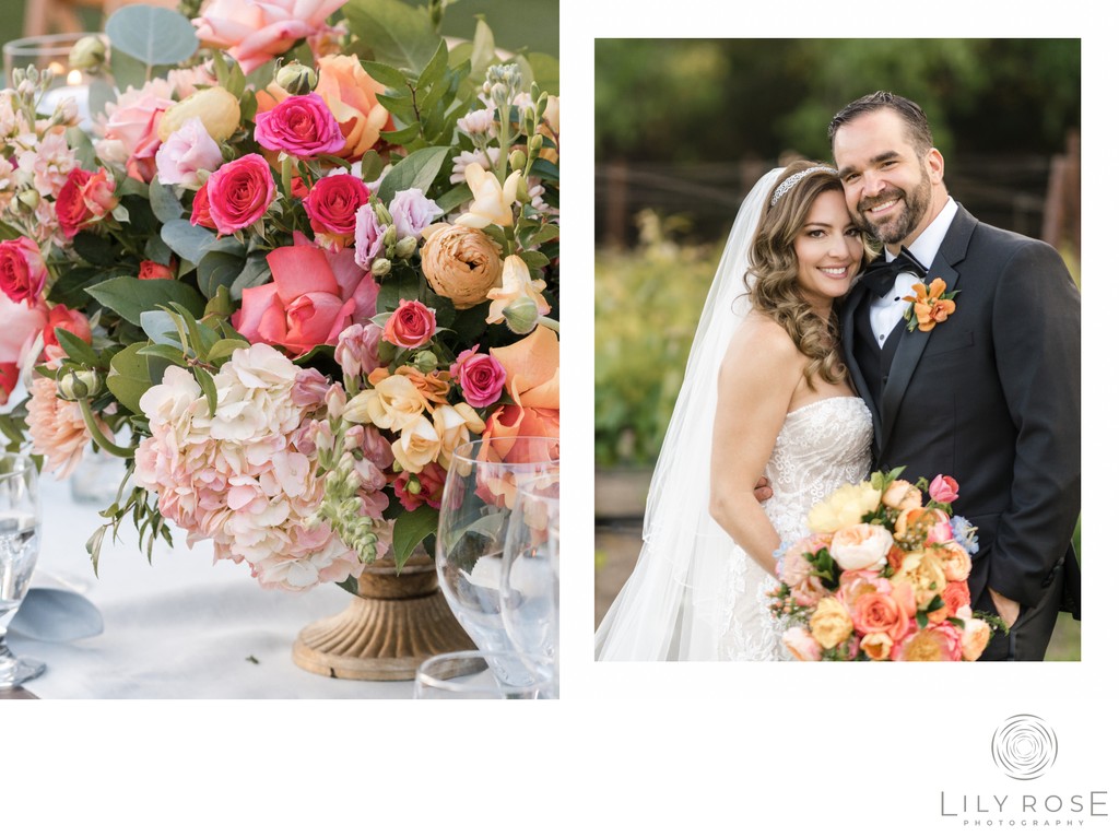 Estate Yountville Wedding Album