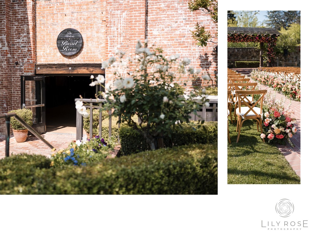 Estate Yountville Luxury Wedding Photography