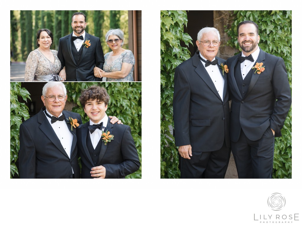 Luxury Napa Valley Wedding and Portrait Photographers